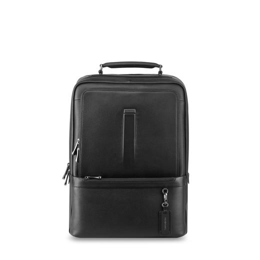 新秀丽高端商务双肩包，全皮系列，分层收纳更有条理 BZ9*101 商品图0