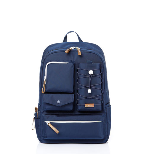 新秀丽20SS新品 MIRRE系列双肩包，多口袋收纳，时尚轻潮 HD9*001 商品图0