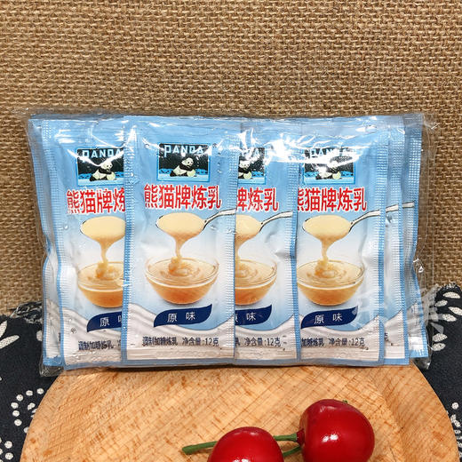 熊猫炼奶12克 （16包） 商品图0