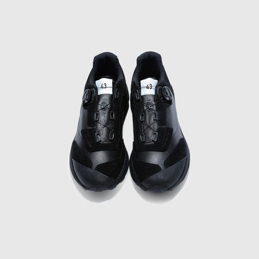 FOOT INDUSTRY AVERT 19s102 暗黑机能低帮复古翻毛拼皮运动球鞋 商品图0