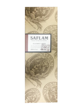 西夫拉姆特级干红葡萄酒 6922427204455  1*6