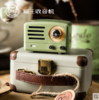猫王收音机 MW-2A绿色经典便携式手机无线蓝牙小音箱迷你音响低音炮大音量高音质家用 商品缩略图1