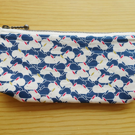 HUJI祤集笔袋插画小小兔 商品图2