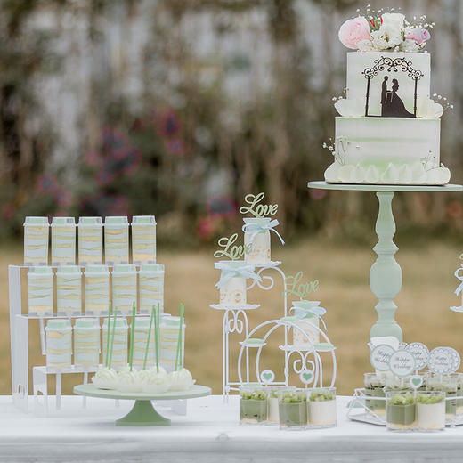 【森色清新】幸福甜品台（成都） 商品图0