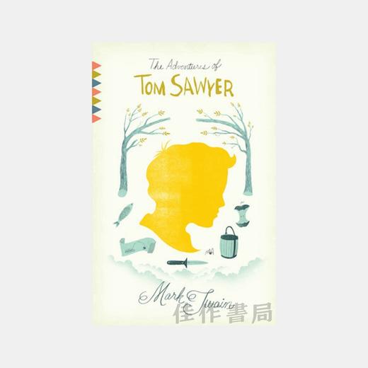 Adventures of Tom Sawyer 《汤姆索亚历险记》 商品图0