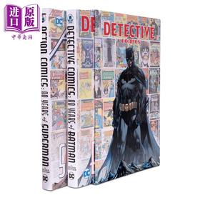 【中商原版】超人/蝙蝠侠80周年套装 英文原版 Superman/Batman 80 Years Slipcase Set DC Comics