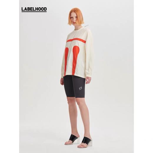 light by deepmoss2020春夏新款黑色高弹骑行裤短裤紧身弹力裤女 lt20ssPS11QX 商品图3