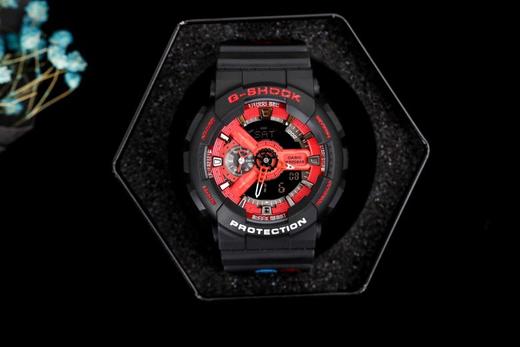 卡西欧复仇者联盟g-shock漫威限量版