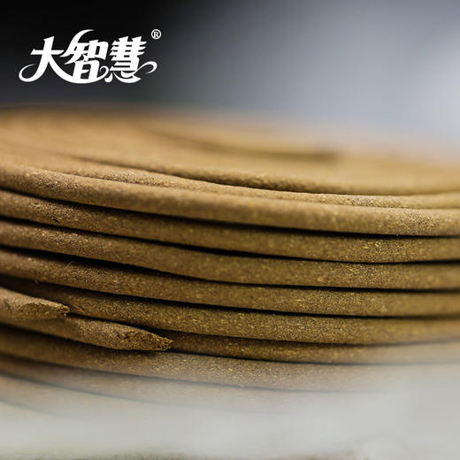 【大智慧】 天然惠安水沉香盘香3.5小时 家用卧室 商品图4