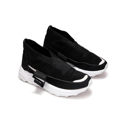 FOOT INDUSTRY OURSELVES 18A1201 厚底半自动磁性扣带高帮机能鞋 商品图1