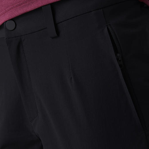 SanfoPlus墨玉功能轻薄防泼水商旅通勤修身长裤 女 18063 商品图2