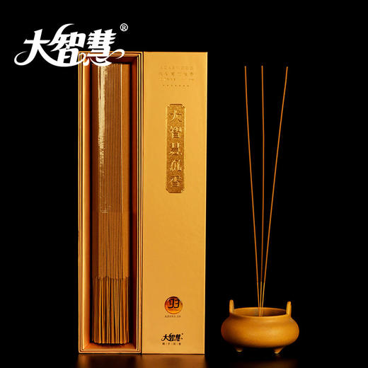【大智慧】93号沉香线香竹签香礼佛香 商品图2