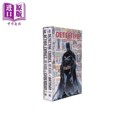 【中商原版】超人/蝙蝠侠80周年套装 英文原版 Superman/Batman 80 Years Slipcase Set DC Comics 商品图2