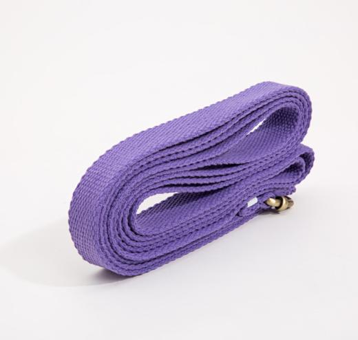 瑜伽纯棉伸展带 健身男女 训练运动带 商品图3