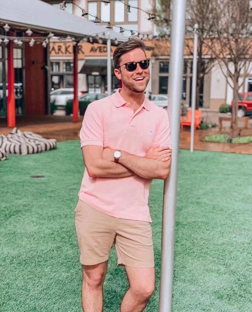 马卡龙色！Brooks brothers 布克兄弟男士🐑彩色小羊标 经典款Polo衫 商品图6