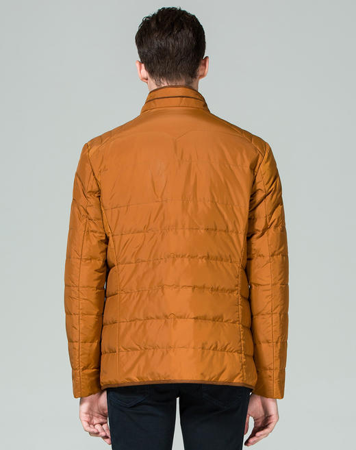 Marco Azzali 深桔黄色立领羽绒服M3917800 商品图1