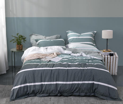 【远梦】纯棉色织水洗四件套 商品图10