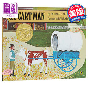 凯迪克：赶牛车的人 进口英文原版绘本 Ox-Cart Man 凯迪克金奖绘本 充满诗意的绘本 展现新英格兰居民的田园生活 四季更迭