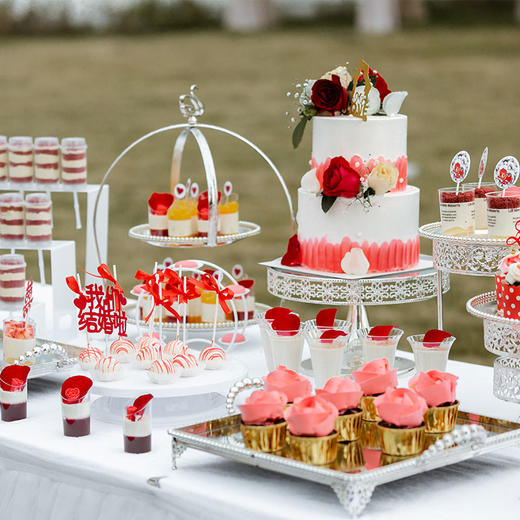 【红色挚爱】幸福甜品台（成都） 商品图0