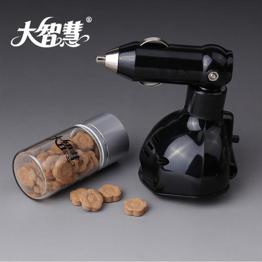 【大智慧】车载电子香炉熏香器适用檀香片沉香片补充装 商品图3