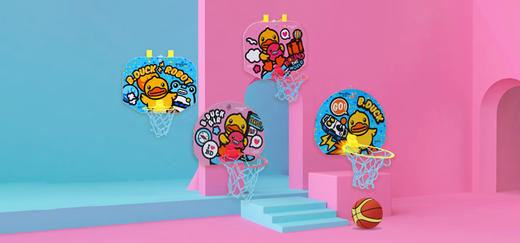 B.DUCK 儿童篮球板 BDT84003-G 商品图4