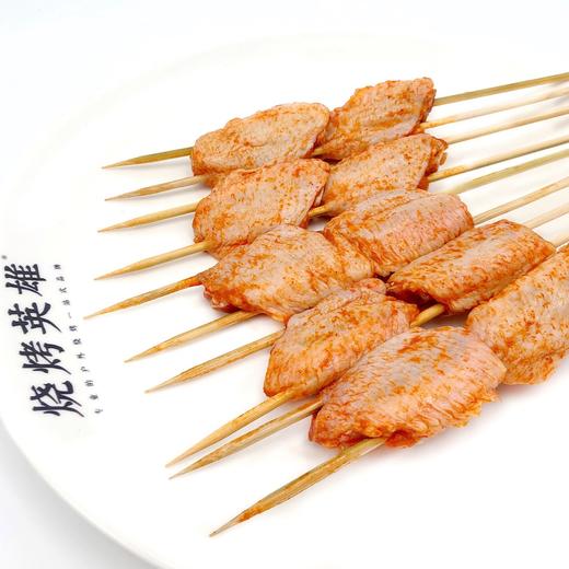 秘制鸡翅中串 5串 - 烧烤英雄