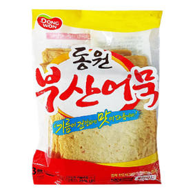 동원 부산어묵풍미사각200g