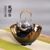 龙隐斋/厂家直发 金银烧观山电陶炉煮茶小型台式煮茶炉功夫茶专用电茶炉银壶铁壶陶壶烧水泡茶炉 商品缩略图3