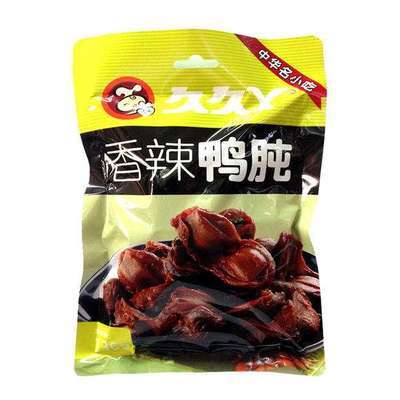 久久丫香辣鸭肫136g 商品图0