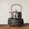 龙隐斋/厂家直发 铁包银/貔貅电陶炉 家用茶炉煮茶器台式铁壶银壶烧水泡茶具 商品缩略图1