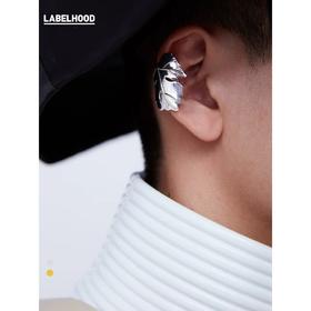 YURITAN YURITAN X MAISON SANS TITER跨界无花果叶式耳夹 YT20200001C1