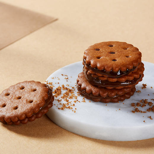 冬己黑糖麦芽饼106g 商品图1