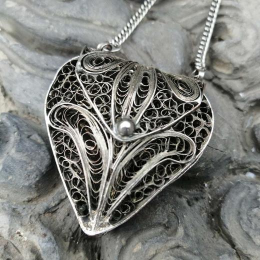 纯银掐丝香囊 商品图1