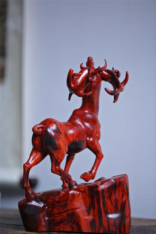 开学季福禄吉祥瑞鹿雕件213