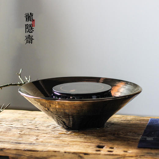 龙隐斋厂家直发 金银烧观水电陶炉煮茶小型台式煮茶炉功夫茶专用电茶炉银壶铁壶陶壶烧水泡茶炉 商品图7