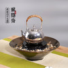龙隐斋厂家直发 金银烧观水电陶炉煮茶小型台式煮茶炉功夫茶专用电茶炉银壶铁壶陶壶烧水泡茶炉 商品缩略图6