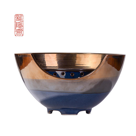 龙隐斋/厂家直发 金银烧观山电陶炉煮茶小型台式煮茶炉功夫茶专用电茶炉银壶铁壶陶壶烧水泡茶炉 商品图7