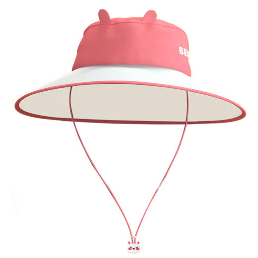 2020杯具熊儿童防晒帽太阳帽大檐渔夫帽BJX 商品图3