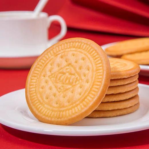 叮咚熊草原鲜乳大饼 网红零食 薄脆饼干 商品图2