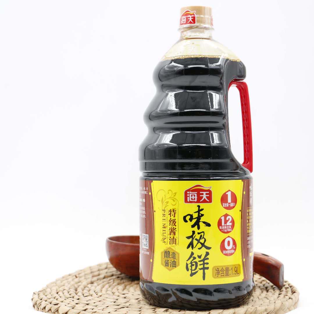 海天味极鲜1.9L