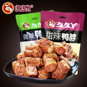 久久丫微辣鸭脖110g(T)