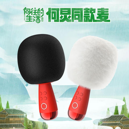 唱吧G2经典款无线蓝牙音响一体麦克风 商品图6