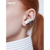 YURITAN YURITAN X MAISON SANS TITER跨界无花果叶式耳夹 YT20200001C1 商品缩略图1
