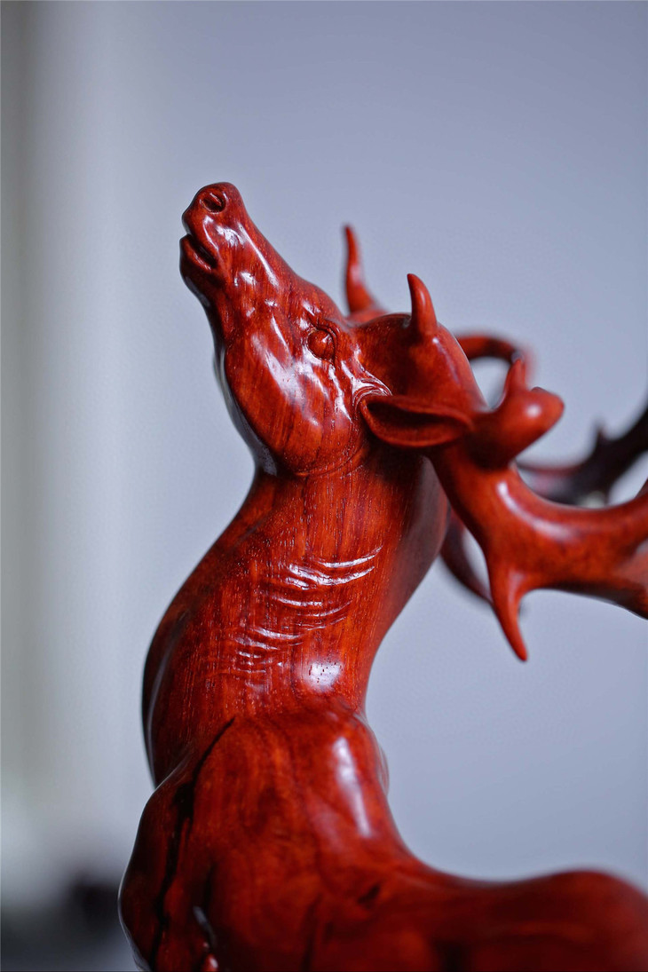 开学季福禄吉祥瑞鹿雕件213