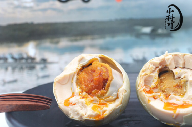 广西北海烤海鸭蛋丨礼盒装20枚/箱丨入口沙绵-唇齿留香