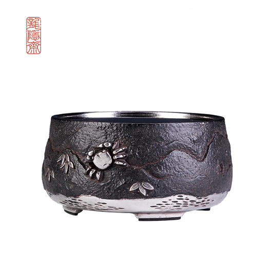 龙隐斋/厂家直发 铁包银/和谐 电陶炉 家用茶炉煮茶器小型铁壶银壶烧水泡茶具 商品图4
