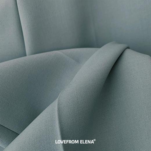 无扣腰带西装&微喇西装裤 商品图8