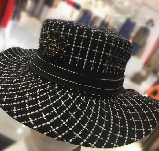 【伯妮斯茵】1M6511--《播种者》主题丝麻编礼帽--《燃烧的灵魂--梵高》 商品图1