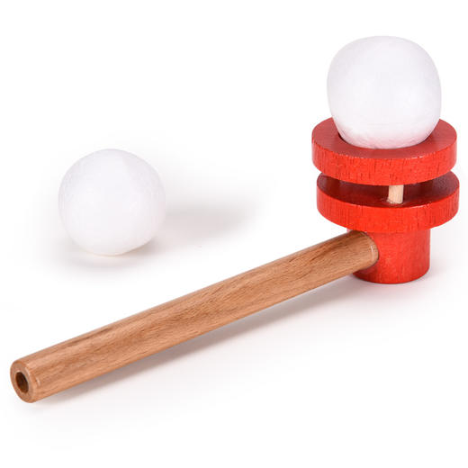 mideer弥鹿儿童经典怀旧吹球游戏悬浮球玩具亲子互动幼儿园小礼物 商品图2