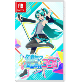 二手Switch游戏 初音未来 歌姬计划 MEGA39‘S 中文版